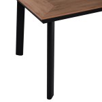 ΤΡΑΠΕΖΙ ΑΛΟΥΜΙΝΙΟΥ TABER ΜΕ POLYWOOD HM5132.12 ΓΚΡΙ 160x92x72 ΤΡΑΠΕΖΙ ΑΛΟΥΜΙΝΙΟΥ TABER ΜΕ POLYWOOD HM5132.12 ΓΚΡΙ 160x92x72