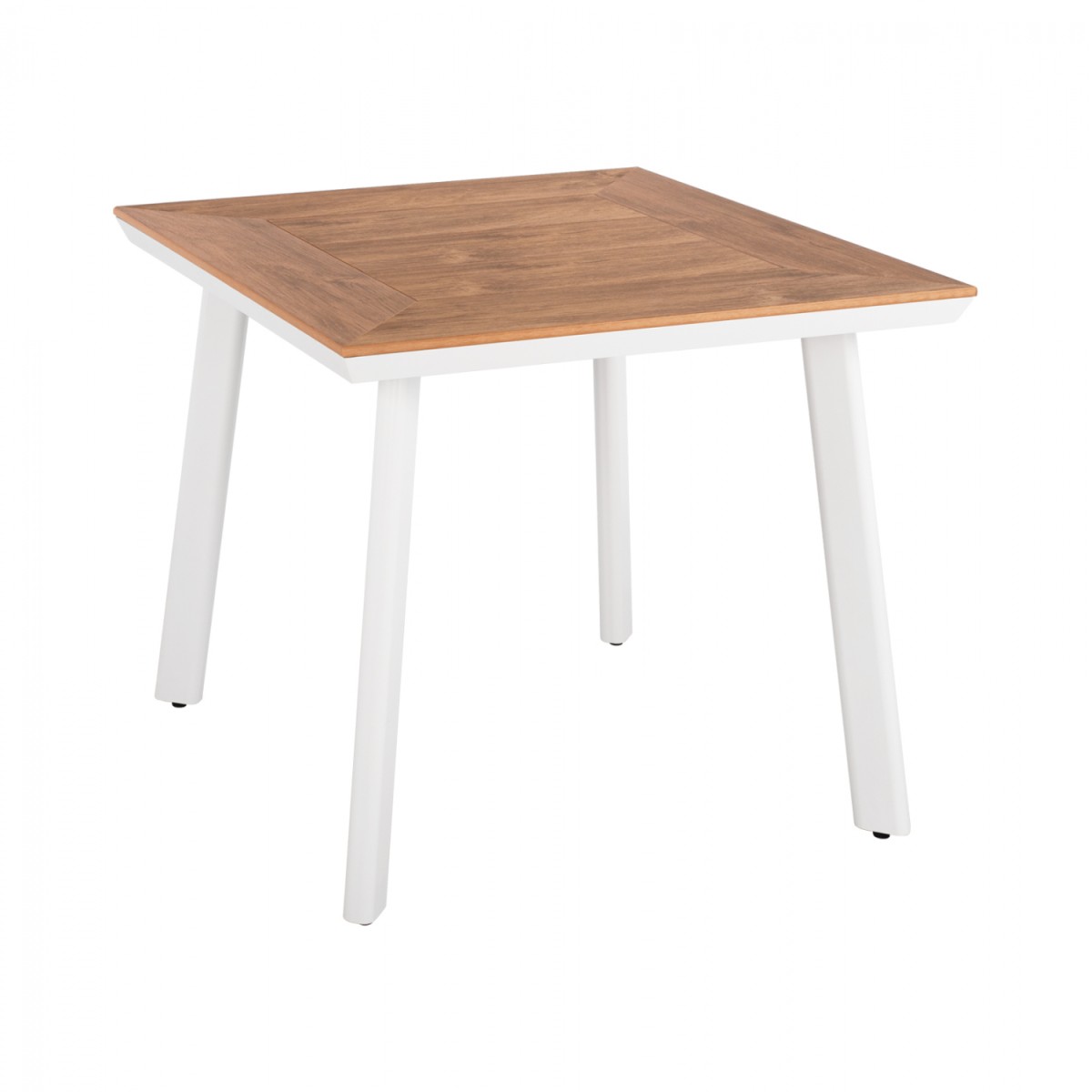 ΤΡΑΠΕΖΙ ΑΛΟΥΜΙΝΙΟΥ TABER ΛΕΥΚΟ ΜΕ ΕΠΙΦΑΝΕΙΑ POLYWOOD HM5563.01 80x80x73Υ ΕΚ. ΤΡΑΠΕΖΙ ΑΛΟΥΜΙΝΙΟΥ TABER ΛΕΥΚΟ ΜΕ ΕΠΙΦΑΝΕΙΑ POLYWOOD HM5563.01 80x80x73Υ ΕΚ.