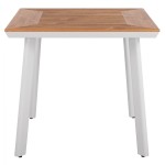 ΤΡΑΠΕΖΙ ΑΛΟΥΜΙΝΙΟΥ TABER ΛΕΥΚΟ ΜΕ ΕΠΙΦΑΝΕΙΑ POLYWOOD HM5563.01 80x80x73Υ ΕΚ. ΤΡΑΠΕΖΙ ΑΛΟΥΜΙΝΙΟΥ TABER ΛΕΥΚΟ ΜΕ ΕΠΙΦΑΝΕΙΑ POLYWOOD HM5563.01 80x80x73Υ ΕΚ.