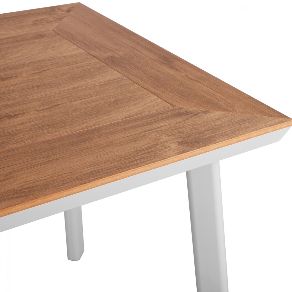 ΤΡΑΠΕΖΙ ΑΛΟΥΜΙΝΙΟΥ TABER ΛΕΥΚΟ ΜΕ ΕΠΙΦΑΝΕΙΑ POLYWOOD HM5563.01 80x80x73Υ ΕΚ. ΤΡΑΠΕΖΙ ΑΛΟΥΜΙΝΙΟΥ TABER ΛΕΥΚΟ ΜΕ ΕΠΙΦΑΝΕΙΑ POLYWOOD HM5563.01 80x80x73Υ ΕΚ.