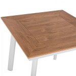 ΤΡΑΠΕΖΙ ΑΛΟΥΜΙΝΙΟΥ TABER ΛΕΥΚΟ ΜΕ ΕΠΙΦΑΝΕΙΑ POLYWOOD HM5563.01 80x80x73Υ ΕΚ. ΤΡΑΠΕΖΙ ΑΛΟΥΜΙΝΙΟΥ TABER ΛΕΥΚΟ ΜΕ ΕΠΙΦΑΝΕΙΑ POLYWOOD HM5563.01 80x80x73Υ ΕΚ.