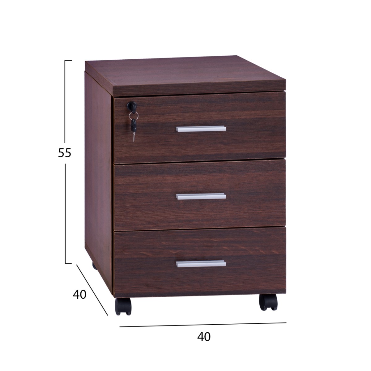 ΣΥΡΤΑΡΙΕΡΑ ΓΡΑΦΕΙΟΥ VANCE ΕΠΑΓΓΕΛΜΑΤΙΚΗ WENGE HM2048.12 40X40X55Υ εκ. ΣΥΡΤΑΡΙΕΡΑ ΓΡΑΦΕΙΟΥ VANCE ΕΠΑΓΓΕΛΜΑΤΙΚΗ WENGE HM2048.12 40X40X55Υ εκ.