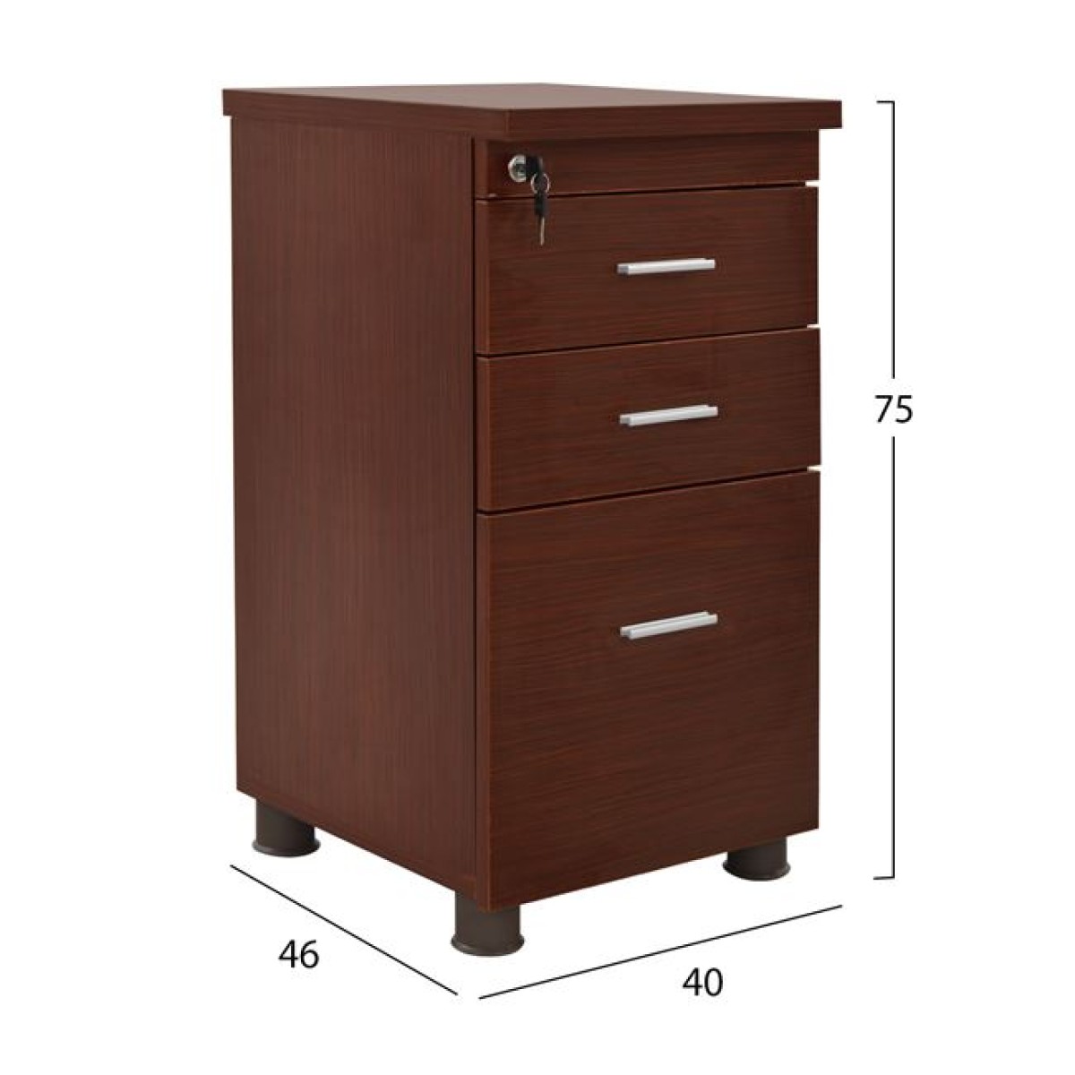 ΣΥΡΤΑΡΙΕΡΑ ΓΡΑΦΕΙΟΥ VANCE ΕΠΑΓΓΕΛΜΑΤΙΚΗ WENGE HM2049.12 40X46X75Υ εκ. ΣΥΡΤΑΡΙΕΡΑ ΓΡΑΦΕΙΟΥ VANCE ΕΠΑΓΓΕΛΜΑΤΙΚΗ WENGE HM2049.12 40X46X75Υ εκ.