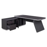 ΓΡΑΦΕΙΟ ΕΠΑΓΓΕΛΜΑΤΙΚΟ ΑΡΙΣΤΕΡΗ ΓΩΝΙΑ ROSEWOOD HM2084L 220X180X76Υεκ. ΓΡΑΦΕΙΟ ΕΠΑΓΓΕΛΜΑΤΙΚΟ ΑΡΙΣΤΕΡΗ ΓΩΝΙΑ ROSEWOOD HM2084L 220X180X76Υεκ.