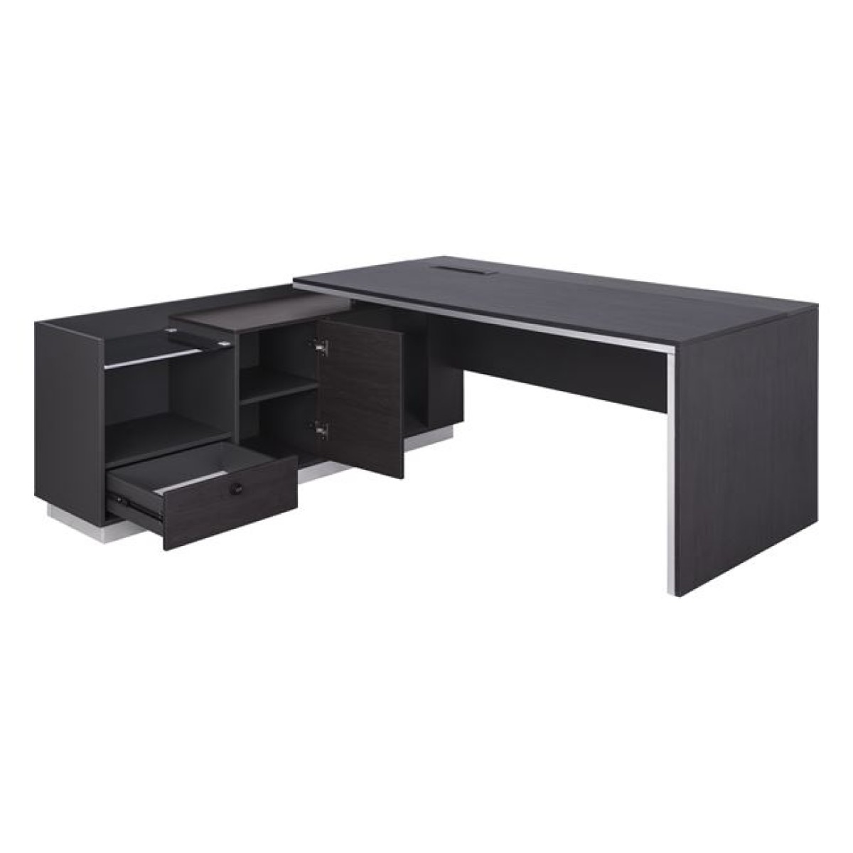 ΓΡΑΦΕΙΟ ΕΠΑΓΓΕΛΜΑΤΙΚΟ ΑΡΙΣΤΕΡΗ ΓΩΝΙΑ ROSEWOOD HM2086L 180X170X76Υ εκ. ΓΡΑΦΕΙΟ ΕΠΑΓΓΕΛΜΑΤΙΚΟ ΑΡΙΣΤΕΡΗ ΓΩΝΙΑ ROSEWOOD HM2086L 180X170X76Υ εκ.