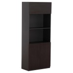 ΒΙΒΛΙΟΘΗΚΗ ΓΡΑΦΕΙΟΥ ΕΠΑΓΓΕΛΜΑΤΙΚΗ ROSEWOOD HM2089 ΜΕΛΑΜΙΝΗ ΓΚΡΙ-WENGE 80Χ40Χ200Υεκ. ΒΙΒΛΙΟΘΗΚΗ ΓΡΑΦΕΙΟΥ ΕΠΑΓΓΕΛΜΑΤΙΚΗ ROSEWOOD HM2089 ΜΕΛΑΜΙΝΗ ΓΚΡΙ-WENGE 80Χ40Χ200Υεκ.