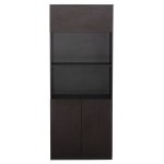 ΒΙΒΛΙΟΘΗΚΗ ΓΡΑΦΕΙΟΥ ΕΠΑΓΓΕΛΜΑΤΙΚΗ ROSEWOOD HM2089 ΜΕΛΑΜΙΝΗ ΓΚΡΙ-WENGE 80Χ40Χ200Υεκ. ΒΙΒΛΙΟΘΗΚΗ ΓΡΑΦΕΙΟΥ ΕΠΑΓΓΕΛΜΑΤΙΚΗ ROSEWOOD HM2089 ΜΕΛΑΜΙΝΗ ΓΚΡΙ-WENGE 80Χ40Χ200Υεκ.