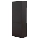 ΒΙΒΛΙΟΘΗΚΗ ΓΡΑΦΕΙΟΥ ΕΠΑΓΓΕΛΜΑΤΙΚΗ ROSEWOOD HM2089 ΜΕΛΑΜΙΝΗ ΓΚΡΙ-WENGE 80Χ40Χ200Υεκ. ΒΙΒΛΙΟΘΗΚΗ ΓΡΑΦΕΙΟΥ ΕΠΑΓΓΕΛΜΑΤΙΚΗ ROSEWOOD HM2089 ΜΕΛΑΜΙΝΗ ΓΚΡΙ-WENGE 80Χ40Χ200Υεκ.