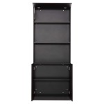 ΒΙΒΛΙΟΘΗΚΗ ΓΡΑΦΕΙΟΥ ΕΠΑΓΓΕΛΜΑΤΙΚΗ ROSEWOOD HM2089 ΜΕΛΑΜΙΝΗ ΓΚΡΙ-WENGE 80Χ40Χ200Υεκ. ΒΙΒΛΙΟΘΗΚΗ ΓΡΑΦΕΙΟΥ ΕΠΑΓΓΕΛΜΑΤΙΚΗ ROSEWOOD HM2089 ΜΕΛΑΜΙΝΗ ΓΚΡΙ-WENGE 80Χ40Χ200Υεκ.