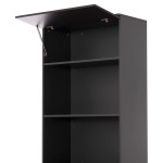 ΒΙΒΛΙΟΘΗΚΗ ΓΡΑΦΕΙΟΥ ΕΠΑΓΓΕΛΜΑΤΙΚΗ ROSEWOOD HM2089 ΜΕΛΑΜΙΝΗ ΓΚΡΙ-WENGE 80Χ40Χ200Υεκ. ΒΙΒΛΙΟΘΗΚΗ ΓΡΑΦΕΙΟΥ ΕΠΑΓΓΕΛΜΑΤΙΚΗ ROSEWOOD HM2089 ΜΕΛΑΜΙΝΗ ΓΚΡΙ-WENGE 80Χ40Χ200Υεκ.