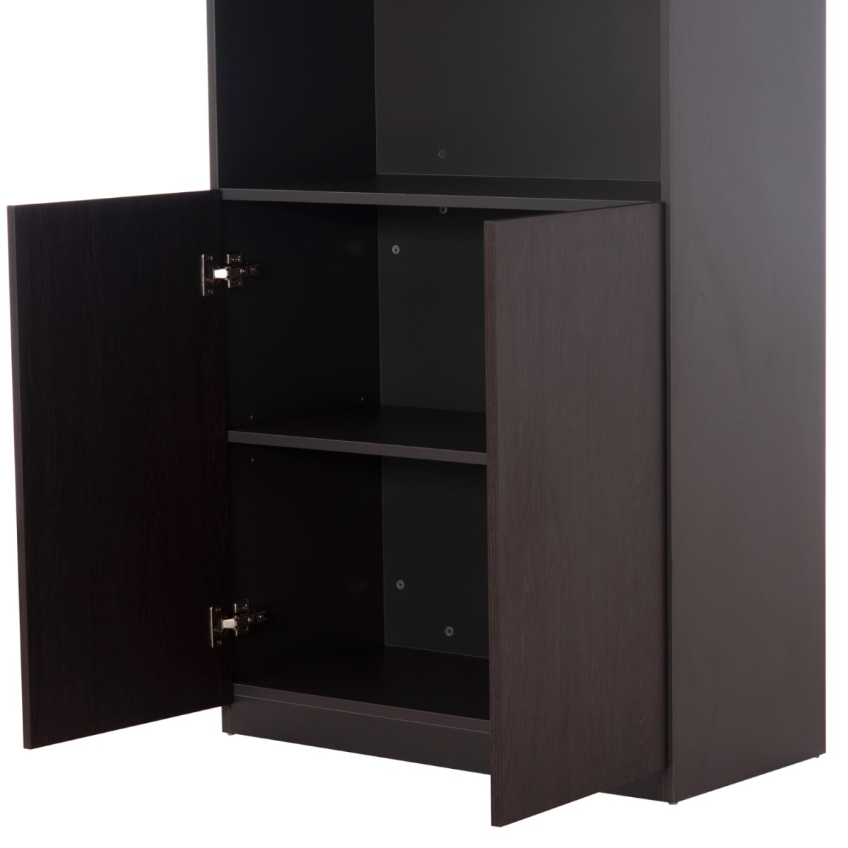 ΒΙΒΛΙΟΘΗΚΗ ΓΡΑΦΕΙΟΥ ΕΠΑΓΓΕΛΜΑΤΙΚΗ ROSEWOOD HM2089 ΜΕΛΑΜΙΝΗ ΓΚΡΙ-WENGE 80Χ40Χ200Υεκ. ΒΙΒΛΙΟΘΗΚΗ ΓΡΑΦΕΙΟΥ ΕΠΑΓΓΕΛΜΑΤΙΚΗ ROSEWOOD HM2089 ΜΕΛΑΜΙΝΗ ΓΚΡΙ-WENGE 80Χ40Χ200Υεκ.