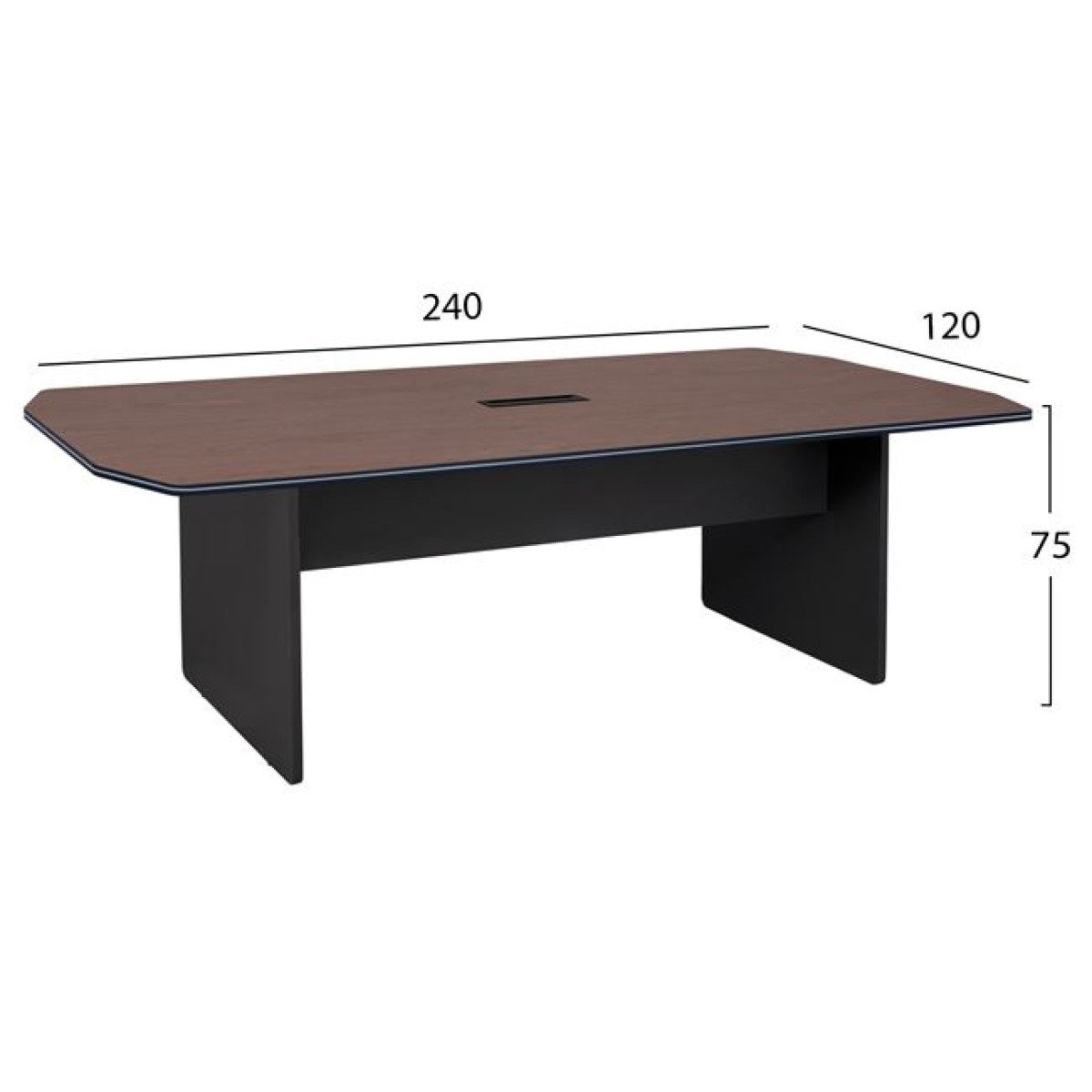 ΕΠΑΓΓΕΛΜΑΤΙΚΟ ΓΡΑΦΕΙΟ ΣΥΝΕΔΡΙΑΣΕΩΝ ROSEWOOD 240Χ120Χ75 HM2103.02 ΕΠΑΓΓΕΛΜΑΤΙΚΟ ΓΡΑΦΕΙΟ ΣΥΝΕΔΡΙΑΣΕΩΝ ROSEWOOD 240Χ120Χ75 HM2103.02