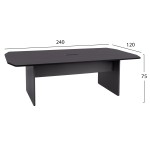 ΕΠΑΓΓΕΛΜΑΤΙΚΟ ΓΡΑΦΕΙΟ ΣΥΝΕΔΡΙΑΣΕΩΝ ROSEWOOD 240Χ120Χ75 HM2103.01 ΕΠΑΓΓΕΛΜΑΤΙΚΟ ΓΡΑΦΕΙΟ ΣΥΝΕΔΡΙΑΣΕΩΝ ROSEWOOD 240Χ120Χ75 HM2103.01