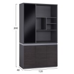 ΒΙΒΛΙΟΘΗΚΗ ΓΡΑΦΕΙΟΥ ΕΠΑΓΓΕΛΜΑΤΙΚΗ ROSEWOOD HM2091L 120Χ40Χ200Υ εκ. ΒΙΒΛΙΟΘΗΚΗ ΓΡΑΦΕΙΟΥ ΕΠΑΓΓΕΛΜΑΤΙΚΗ ROSEWOOD HM2091L 120Χ40Χ200Υ εκ.