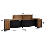 ΕΠΑΓΓΕΛΜΑΤΙΚΟ ΓΡΑΦΕΙΟ ΥΠΟΔΟΧΗΣ SUPREME 328X63X108 HM2359 ΕΠΑΓΓΕΛΜΑΤΙΚΟ ΓΡΑΦΕΙΟ ΥΠΟΔΟΧΗΣ SUPREME 328X63X108 HM2359