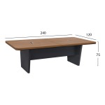 ΕΠΑΓΓΕΛΜΑΤΙΚΟ ΓΡΑΦΕΙΟ ΣΥΝΕΔΡΙΑΣΕΩΝ HM2361 SUPREME HONEY OAK & ΓΚΡΙ 240x120x75Υεκ. ΕΠΑΓΓΕΛΜΑΤΙΚΟ ΓΡΑΦΕΙΟ ΣΥΝΕΔΡΙΑΣΕΩΝ HM2361 SUPREME HONEY OAK & ΓΚΡΙ 240x120x75Υεκ.