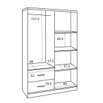 ΝΤΟΥΛΑΠΑ 4ΦΥΛΛΗ BRIANA ME 2 ΣΥΡΤΑΡΙΑ HM339.04 SONAMA-ΓΚΡΙ 120Χ42,5Χ180,5εκ. ΝΤΟΥΛΑΠΑ 4ΦΥΛΛΗ BRIANA ME 2 ΣΥΡΤΑΡΙΑ HM339.04 SONAMA-ΓΚΡΙ 120Χ42,5Χ180,5εκ.