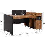 ΕΠΑΓΓΕΛΜΑΤΙΚΟΣ ΣΤΑΘΜΟΣ ΕΡΓΑΣΙΑΣ 2 ΑΤΟΜΩΝ SUPREME HM2374 154X120X89Υ εκ. ΕΠΑΓΓΕΛΜΑΤΙΚΟΣ ΣΤΑΘΜΟΣ ΕΡΓΑΣΙΑΣ 2 ΑΤΟΜΩΝ SUPREME HM2374 154X120X89Υ εκ.