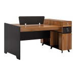 ΕΠΑΓΓΕΛΜΑΤΙΚΟΣ ΣΤΑΘΜΟΣ ΕΡΓΑΣΙΑΣ 2 ΑΤΟΜΩΝ SUPREME HM2374 154X120X89Υ εκ. ΕΠΑΓΓΕΛΜΑΤΙΚΟΣ ΣΤΑΘΜΟΣ ΕΡΓΑΣΙΑΣ 2 ΑΤΟΜΩΝ SUPREME HM2374 154X120X89Υ εκ.