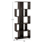 ΒΙΒΛΙΟΘΗΚΗ ΜΕΛΑΜΙΝΗΣ EZIR HM2385.01 ΒΕΓΓΕ 70x25x177Υ εκ. ΒΙΒΛΙΟΘΗΚΗ ΜΕΛΑΜΙΝΗΣ EZIR HM2385.01 ΒΕΓΓΕ 70x25x177Υ εκ.