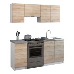 ΣΥΝΘΕΣΗ ΚΟΥΖΙΝΑΣ MAURICE ΜΕΛΑΜΙΝΗ SONAMA-ΛΕΥΚΟ HM2441 180x29,2-46εκ. ΣΥΝΘΕΣΗ ΚΟΥΖΙΝΑΣ MAURICE ΜΕΛΑΜΙΝΗ SONAMA-ΛΕΥΚΟ HM2441 180x29,2-46εκ.