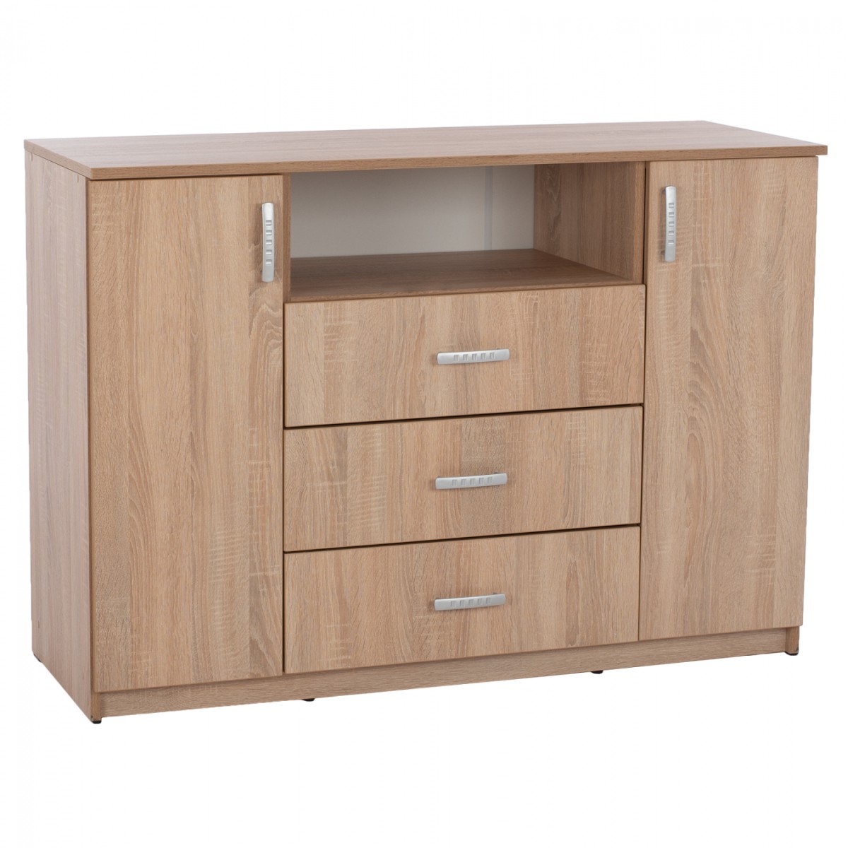 ΜΠΟΥΦΕΣ ΜΕ 2 ΝΤΟΥΛΑΠΙΑ Κ 3 ΣΥΡΤΑΡΙΑ ADLER SONAMA OAK HM2430 120X45X85Yεκ. ΜΠΟΥΦΕΣ ΜΕ 2 ΝΤΟΥΛΑΠΙΑ Κ 3 ΣΥΡΤΑΡΙΑ ADLER SONAMA OAK HM2430 120X45X85Yεκ.