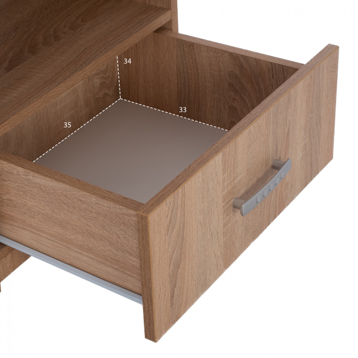 ΚΟΜΟΔΙΝΟ ΜΕ ΣΥΡΤΑΡΙ ADLER SONAMA OAK HM2431.01 45x40x48 εκ. ΚΟΜΟΔΙΝΟ ΜΕ ΣΥΡΤΑΡΙ ADLER SONAMA OAK HM2431.01 45x40x48 εκ.