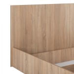 ΚΡΕΒΑΤΙ ADLER ΜΕΛΑΜΙΝΗΣ ΔΙΠΛΟ ΓΙΑ ΣΤΡΩΜΑ 160Χ200εκ. SONOMA OAK HM2432 ΚΡΕΒΑΤΙ ADLER ΜΕΛΑΜΙΝΗΣ ΔΙΠΛΟ ΓΙΑ ΣΤΡΩΜΑ 160Χ200εκ. SONOMA OAK HM2432