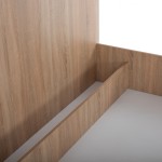 ΚΡΕΒΑΤΙ ADLER ΜΕΛΑΜΙΝΗΣ ΔΙΠΛΟ ΓΙΑ ΣΤΡΩΜΑ 160Χ200εκ. SONOMA OAK HM2432 ΚΡΕΒΑΤΙ ADLER ΜΕΛΑΜΙΝΗΣ ΔΙΠΛΟ ΓΙΑ ΣΤΡΩΜΑ 160Χ200εκ. SONOMA OAK HM2432