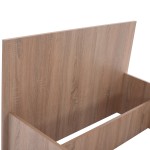 ΚΡΕΒΑΤΙ ADLER ΜΟΝΟ 90X200 SONAMA OAK HM2433.01 ΚΡΕΒΑΤΙ ADLER ΜΟΝΟ 90X200 SONAMA OAK HM2433.01