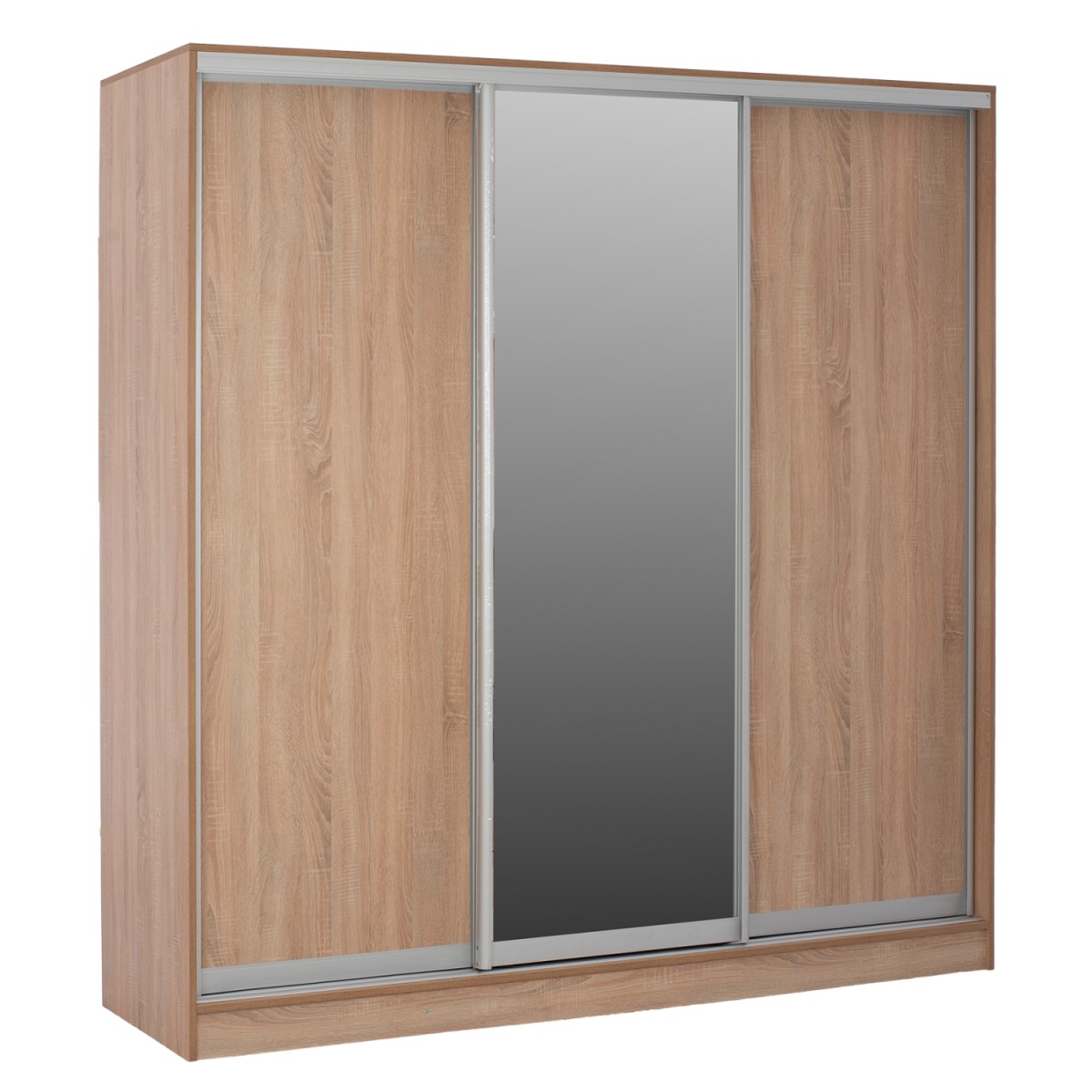 ΝΤΟΥΛΑΠΑ 3ΦΥΛΛΗ ΣΥΡΟΜΕΝΗ ΜΕ ΚΑΘΡΕΠΤΗ SONAMA OAK HM2435 200X60X210Υεκ ΝΤΟΥΛΑΠΑ 3ΦΥΛΛΗ ΣΥΡΟΜΕΝΗ ΜΕ ΚΑΘΡΕΠΤΗ SONAMA OAK HM2435 200X60X210Υεκ