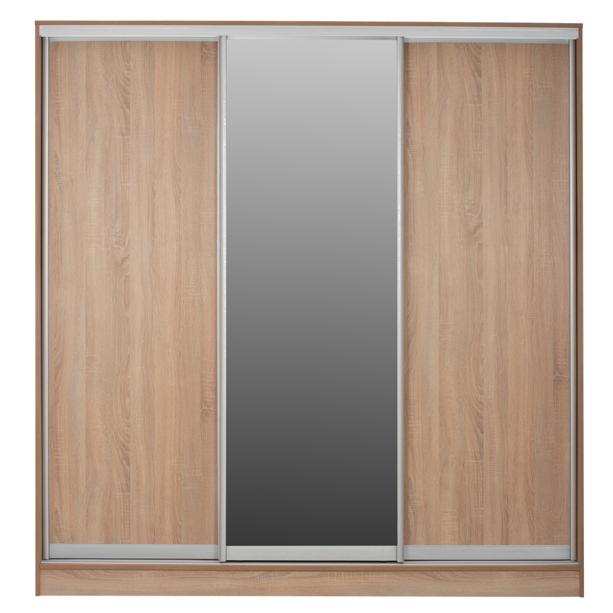 ΝΤΟΥΛΑΠΑ 3ΦΥΛΛΗ ΣΥΡΟΜΕΝΗ ΜΕ ΚΑΘΡΕΠΤΗ SONAMA OAK HM2435 200X60X210Υεκ ΝΤΟΥΛΑΠΑ 3ΦΥΛΛΗ ΣΥΡΟΜΕΝΗ ΜΕ ΚΑΘΡΕΠΤΗ SONAMA OAK HM2435 200X60X210Υεκ