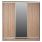 ΝΤΟΥΛΑΠΑ 3ΦΥΛΛΗ ΣΥΡΟΜΕΝΗ ΜΕ ΚΑΘΡΕΠΤΗ SONAMA OAK HM2435 200X60X210Υεκ ΝΤΟΥΛΑΠΑ 3ΦΥΛΛΗ ΣΥΡΟΜΕΝΗ ΜΕ ΚΑΘΡΕΠΤΗ SONAMA OAK HM2435 200X60X210Υεκ