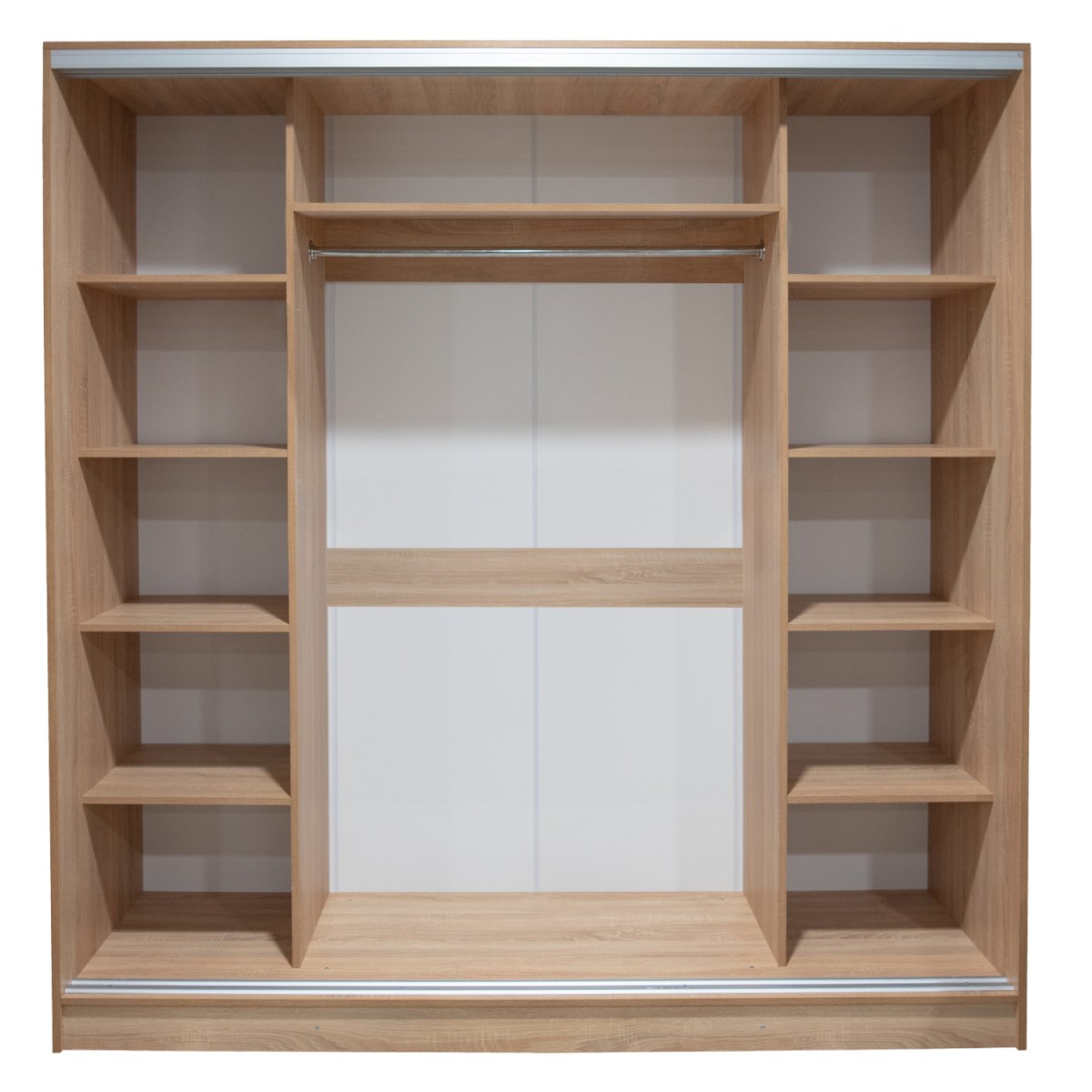 ΝΤΟΥΛΑΠΑ 3ΦΥΛΛΗ ΣΥΡΟΜΕΝΗ ΜΕ ΚΑΘΡΕΠΤΗ SONAMA OAK HM2435 200X60X210Υεκ ΝΤΟΥΛΑΠΑ 3ΦΥΛΛΗ ΣΥΡΟΜΕΝΗ ΜΕ ΚΑΘΡΕΠΤΗ SONAMA OAK HM2435 200X60X210Υεκ