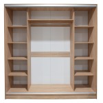 ΝΤΟΥΛΑΠΑ 3ΦΥΛΛΗ ΣΥΡΟΜΕΝΗ ΜΕ ΚΑΘΡΕΠΤΗ SONAMA OAK HM2435 200X60X210Υεκ ΝΤΟΥΛΑΠΑ 3ΦΥΛΛΗ ΣΥΡΟΜΕΝΗ ΜΕ ΚΑΘΡΕΠΤΗ SONAMA OAK HM2435 200X60X210Υεκ