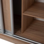 ΝΤΟΥΛΑΠΑ 3ΦΥΛΛΗ ΣΥΡΟΜΕΝΗ ΜΕ ΚΑΘΡΕΠΤΗ SONAMA OAK HM2435 200X60X210Υεκ ΝΤΟΥΛΑΠΑ 3ΦΥΛΛΗ ΣΥΡΟΜΕΝΗ ΜΕ ΚΑΘΡΕΠΤΗ SONAMA OAK HM2435 200X60X210Υεκ