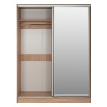 ΝΤΟΥΛΑΠΑ 2ΦΥΛΛΗ 180X60X210Υεκ. ΣΥΡΟΜΕΝΗ ΜΕ ΚΑΘΡΕΠΤΗ SONAMA OAK HM2437 ΝΤΟΥΛΑΠΑ 2ΦΥΛΛΗ 180X60X210Υεκ. ΣΥΡΟΜΕΝΗ ΜΕ ΚΑΘΡΕΠΤΗ SONAMA OAK HM2437