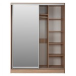 ΝΤΟΥΛΑΠΑ 2ΦΥΛΛΗ 180X60X210Υεκ. ΣΥΡΟΜΕΝΗ ΜΕ ΚΑΘΡΕΠΤΗ SONAMA OAK HM2437 ΝΤΟΥΛΑΠΑ 2ΦΥΛΛΗ 180X60X210Υεκ. ΣΥΡΟΜΕΝΗ ΜΕ ΚΑΘΡΕΠΤΗ SONAMA OAK HM2437