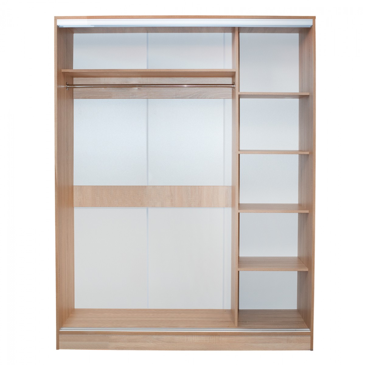 ΝΤΟΥΛΑΠΑ 2ΦΥΛΛΗ 180X60X210Υεκ. ΣΥΡΟΜΕΝΗ ΜΕ ΚΑΘΡΕΠΤΗ SONAMA OAK HM2437 ΝΤΟΥΛΑΠΑ 2ΦΥΛΛΗ 180X60X210Υεκ. ΣΥΡΟΜΕΝΗ ΜΕ ΚΑΘΡΕΠΤΗ SONAMA OAK HM2437