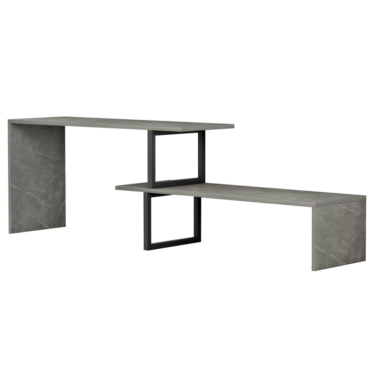 ΕΠΙΠΛΟ ΤΗΛΕΟΡΑΣΗΣ ΕΠΕΚΤ. BRIGGITE HM8892.11 ΜΕΛΑΜΙΝΗ GREY STONE TEXTURE 160x30x45Υεκ. ΕΠΙΠΛΟ ΤΗΛΕΟΡΑΣΗΣ ΕΠΕΚΤ. BRIGGITE HM8892.11 ΜΕΛΑΜΙΝΗ GREY STONE TEXTURE 160x30x45Υεκ.