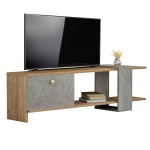 ΕΠΙΠΛΟ ΤΗΛΕΟΡΑΣΗΣ HENRIETTE HM8900.13 ΜΕΛΑΜΙΝΗ ΚΑΡΥΔΙ-STONE TEXTURE 120x28,5x39Υεκ. ΕΠΙΠΛΟ ΤΗΛΕΟΡΑΣΗΣ HENRIETTE HM8900.13 ΜΕΛΑΜΙΝΗ ΚΑΡΥΔΙ-STONE TEXTURE 120x28,5x39Υεκ.