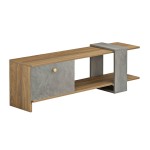 ΕΠΙΠΛΟ ΤΗΛΕΟΡΑΣΗΣ HENRIETTE HM8900.13 ΜΕΛΑΜΙΝΗ ΚΑΡΥΔΙ-STONE TEXTURE 120x28,5x39Υεκ. ΕΠΙΠΛΟ ΤΗΛΕΟΡΑΣΗΣ HENRIETTE HM8900.13 ΜΕΛΑΜΙΝΗ ΚΑΡΥΔΙ-STONE TEXTURE 120x28,5x39Υεκ.