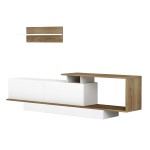 ΣΥΝΘΕΤΟ ΤΗΛΕΟΡΑΣΗΣ GARCELLE HM8904.11 ΜΕΛΑΜΙΝΗ ΣΕ ΦΥΣΙΚΟ-ΛΕΥΚΟ 180x29,6x45Υεκ ΣΥΝΘΕΤΟ ΤΗΛΕΟΡΑΣΗΣ GARCELLE HM8904.11 ΜΕΛΑΜΙΝΗ ΣΕ ΦΥΣΙΚΟ-ΛΕΥΚΟ 180x29,6x45Υεκ