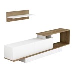 ΣΥΝΘΕΤΟ ΤΗΛΕΟΡΑΣΗΣ GARCELLE HM8904.11 ΜΕΛΑΜΙΝΗ ΣΕ ΦΥΣΙΚΟ-ΛΕΥΚΟ 180x29,6x45Υεκ ΣΥΝΘΕΤΟ ΤΗΛΕΟΡΑΣΗΣ GARCELLE HM8904.11 ΜΕΛΑΜΙΝΗ ΣΕ ΦΥΣΙΚΟ-ΛΕΥΚΟ 180x29,6x45Υεκ