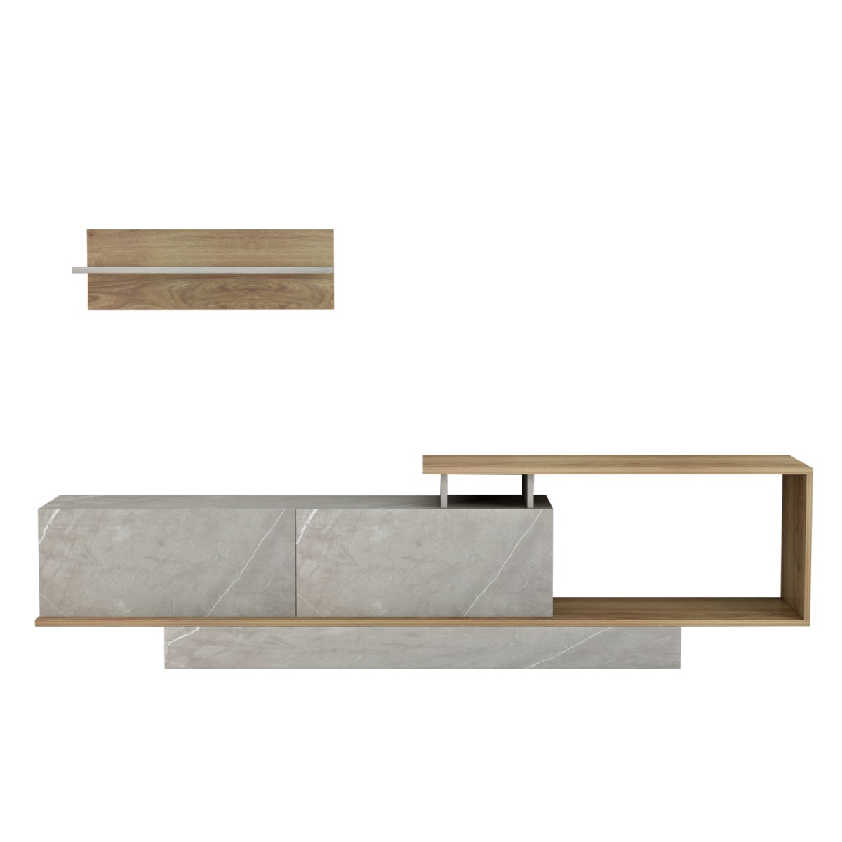 ΣΥΝΘΕΤΟ ΤΗΛΕΟΡΑΣΗΣ GARCELLE HM8904.14 ΜΕΛΑΜΙΝΗ ΦΥΣΙΚΟ-STONE TEXTURE 180x29,6x45Υεκ ΣΥΝΘΕΤΟ ΤΗΛΕΟΡΑΣΗΣ GARCELLE HM8904.14 ΜΕΛΑΜΙΝΗ ΦΥΣΙΚΟ-STONE TEXTURE 180x29,6x45Υεκ