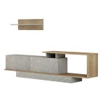 ΣΥΝΘΕΤΟ ΤΗΛΕΟΡΑΣΗΣ GARCELLE HM8904.14 ΜΕΛΑΜΙΝΗ ΦΥΣΙΚΟ-STONE TEXTURE 180x29,6x45Υεκ ΣΥΝΘΕΤΟ ΤΗΛΕΟΡΑΣΗΣ GARCELLE HM8904.14 ΜΕΛΑΜΙΝΗ ΦΥΣΙΚΟ-STONE TEXTURE 180x29,6x45Υεκ