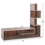 ΣΥΝΘΕΤΟ ΤΗΛΕΟΡΑΣΗΣ EDELIE HM8908.14 ΜΕΛΑΜΙΝΗ ΓΚΡΙ STONE TEXTURE-ΦΥΣΙΚΟ 150x29,5x120Υεκ. ΣΥΝΘΕΤΟ ΤΗΛΕΟΡΑΣΗΣ EDELIE HM8908.14 ΜΕΛΑΜΙΝΗ ΓΚΡΙ STONE TEXTURE-ΦΥΣΙΚΟ 150x29,5x120Υεκ.