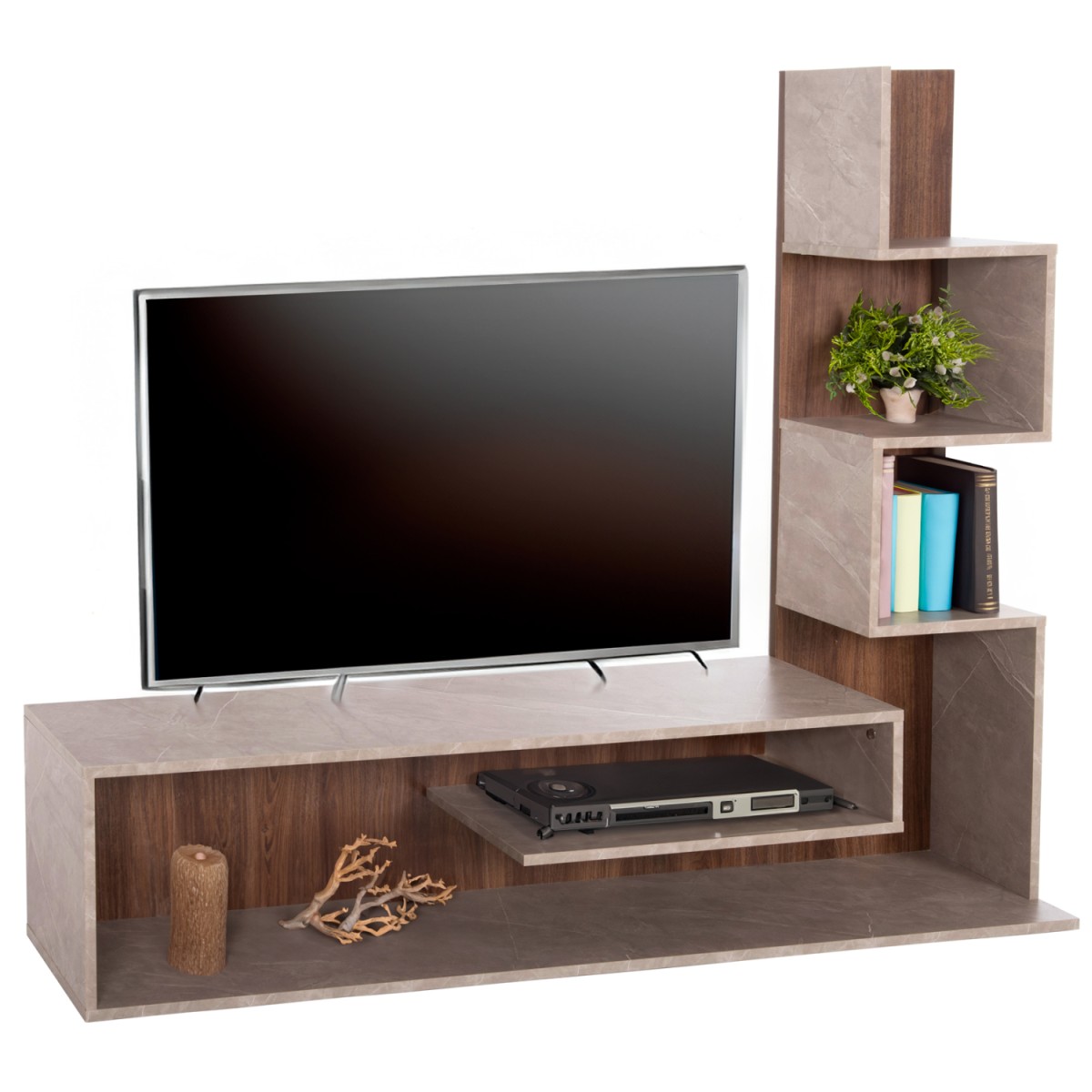 ΣΥΝΘΕΤΟ ΤΗΛΕΟΡΑΣΗΣ EDELIE HM8908.14 ΜΕΛΑΜΙΝΗ ΓΚΡΙ STONE TEXTURE-ΦΥΣΙΚΟ 150x29,5x120Υεκ. ΣΥΝΘΕΤΟ ΤΗΛΕΟΡΑΣΗΣ EDELIE HM8908.14 ΜΕΛΑΜΙΝΗ ΓΚΡΙ STONE TEXTURE-ΦΥΣΙΚΟ 150x29,5x120Υεκ.