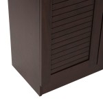 ΠΑΠΟΥΤΣΟΘΗΚΗ-ΝΤΟΥΛΑΠΑ PROΒY HM9607.01 ΜΕΛΑΜΙΝΗ WENGE 120x37,5x121,5Υεκ. ΠΑΠΟΥΤΣΟΘΗΚΗ-ΝΤΟΥΛΑΠΑ PROΒY HM9607.01 ΜΕΛΑΜΙΝΗ WENGE 120x37,5x121,5Υεκ.