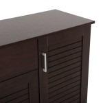 ΠΑΠΟΥΤΣΟΘΗΚΗ-ΝΤΟΥΛΑΠΑ PROΒY HM9607.01 ΜΕΛΑΜΙΝΗ WENGE 120x37,5x121,5Υεκ. ΠΑΠΟΥΤΣΟΘΗΚΗ-ΝΤΟΥΛΑΠΑ PROΒY HM9607.01 ΜΕΛΑΜΙΝΗ WENGE 120x37,5x121,5Υεκ.
